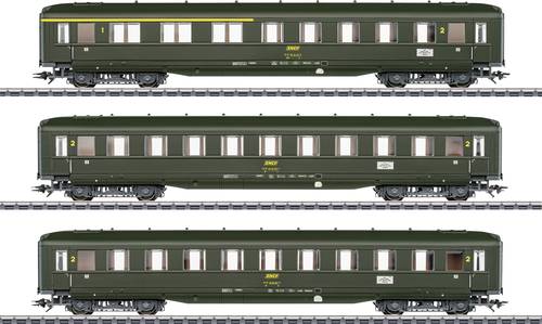 Märklin 043230 H0 3er-Set Personenwagen der SNCF von Märklin