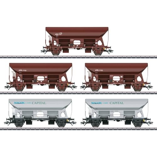 Märklin 046307 Selbstentladewagen-Set, bunt von Märklin