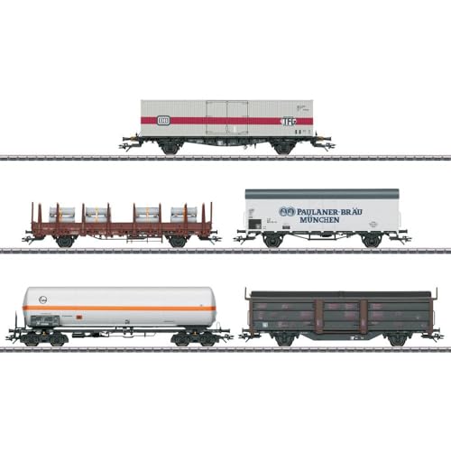 Märklin 047370 Güterwagen-Set zur Baureihe 194, bunt von Märklin