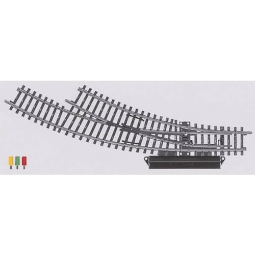 Märklin 2269 - Bogenweiche rechts r360 mm, Inhalt 2 Stück Märklin 2269 - Bogenweiche rechts r360 mm, Inhalt 2 Stück von Märklin