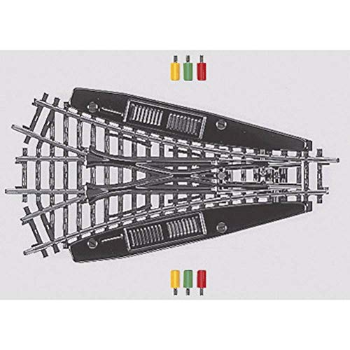 Märklin 2270 - Dreiwegweiche r424,6 mm, Inhalt 1 Stück von Märklin