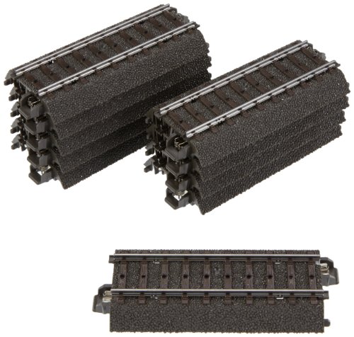 Märklin 24077 H0 Gerades Gleis, 77,5 mm, 10er Set von Märklin