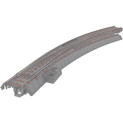 Märklin 24772 – Bogenweiche rechts, C-Gleis, Spur H0 von Märklin