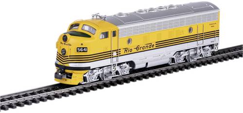 Märklin 30601 H0 Diesellok F7 A-Unit Retro der D & RGW Rio Grande, MHI von Märklin