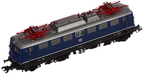 Märklin – Elektrolokomotive Baureihe 110.1 – 37108 Klassiker, mit Scherenstromabnehmer, 1973, digital, Modelleisenbahn, H0, E-Lok, 18.9 cm von Märklin