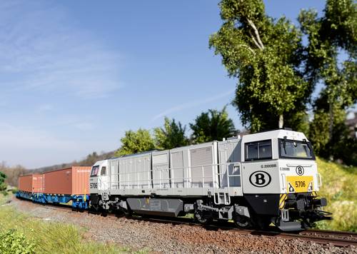 Märklin 37297 H0 Diesellok G 2000 5706 der SNCB von Märklin