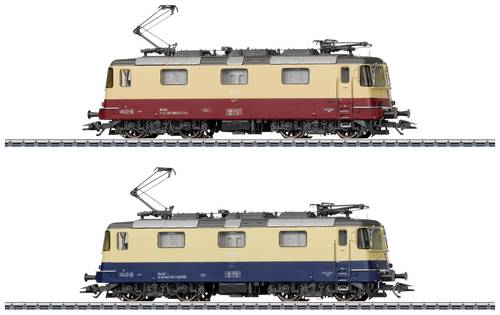 Märklin 37300 H0 2er-Set E-Lok Re 421/TEE von Märklin