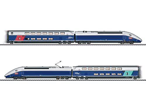 Märklin 37793 TGV Euroduplex Hochgeschwindigkeitszug, bunt von Märklin