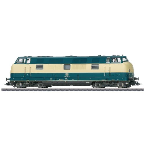 Märklin 37824 H0 Diesellok BR 221 der DB, MHI von Märklin