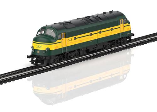 Märklin 39679 H0 Diesellok Serie 52 der SNCB von Märklin