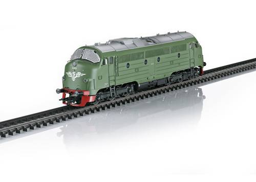 Märklin 39686 H0 Diesellok NOHAB Di3 der NSB von Märklin