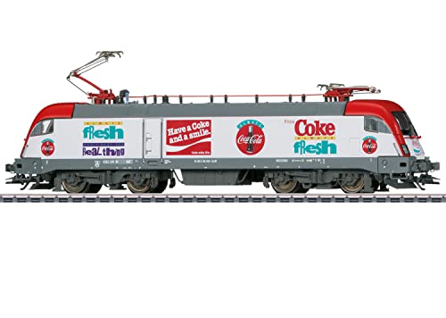 Märklin 39829 Coca-Cola Elektrolokomotive, Bunt von Märklin