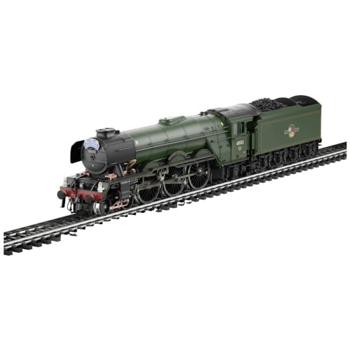 Märklin H0 Dampflok Class A3 Flying Scotsman - Original, Langlebig und Robust - Modellbahnlokomotive - Dampflokomotive - Unisex - Für Erwachsene Modellbahn-Enthusiasten - 8 Kanäle - Divers von Märklin