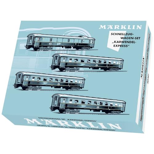 Märklin 4-TLG. Set Schnellzugwagen Karwendel-Express DRG | MHI | Spur H0#40361 von Märklin