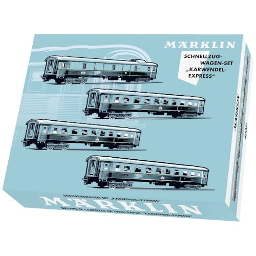 Märklin 4-TLG. Set Schnellzugwagen Karwendel-Express DRG | MHI | Spur H0#40361 von Märklin