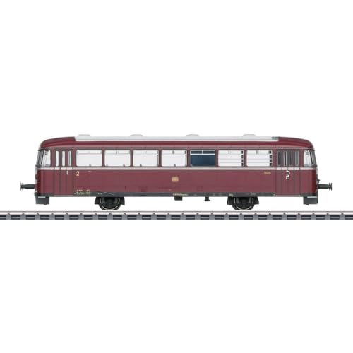 Märklin – Beiwagen für Schienenbus-Set – 41988, Klassiker, Wagen für 39978, 1960er, digital, Modelleisenbahn, H0, 16 cm von Märklin