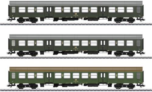 Märklin 42580 H0 3er-Set Personenwagen der DR von Märklin