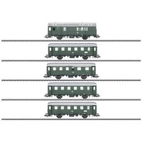 Märklin 43353 H0 5er-Set Reisezugwagen der DB, MHI von Märklin