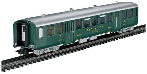 Märklin 43369 H0 5er-Set Leichtsstahlwagen der SBB von Märklin