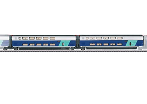 Märklin 43433 - Ergänzungswagen-Set 2 zum TGV Euroduplex von Märklin