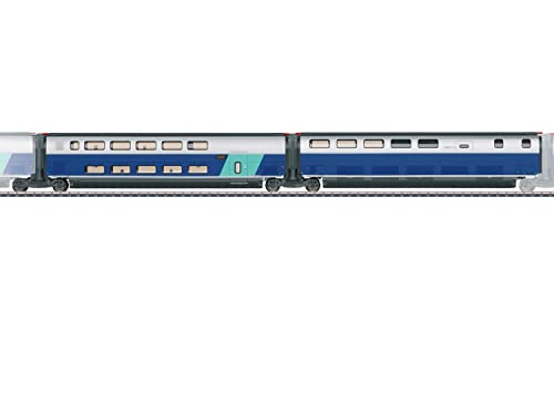 Märklin 43443 - Ergänzungswagen-Set 3 zum TGV Euroduplex von Märklin