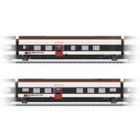 Märklin 43462 H0 Ergänzungsset 2 zu Giruno der SBB D(B9) 2.Klasse und E(B8) 2.Klasse von Märklin