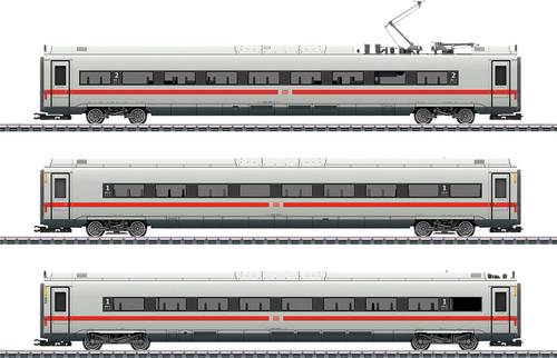 Märklin 43726 H0 3er-Set Ergänzungswagen ICE 4 der DB AG von Märklin