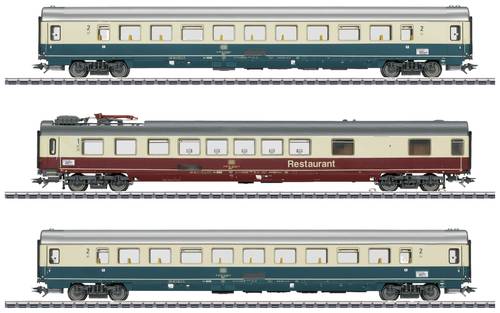 Märklin 43767 H0 3er-Set Personenwagen Fern Express FD 1980 Königssee der DB, MHI Set 1 von Märklin