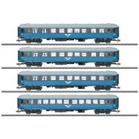 Märklin 43787 H0 4er-Set Personenwagen B1 der SJ von Märklin