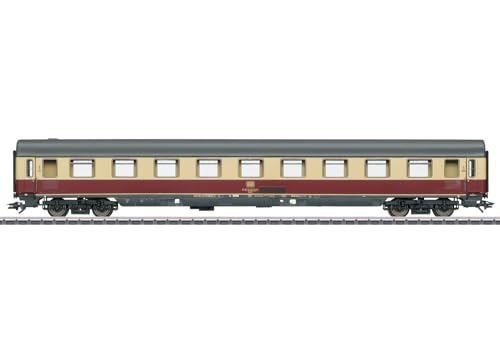 Märklin 43852 H0 Schnellzugwagen Purpurrot/Beige 1. Klasse der DB Avmz 111 1. Klasse von Märklin