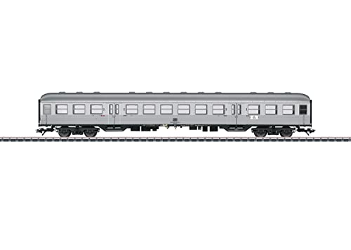 Märklin 43897 Auto Modelleisenbahn-Personenwagen 2. Klasse, Silberling, Spur H0, Mehrfarbig von Märklin