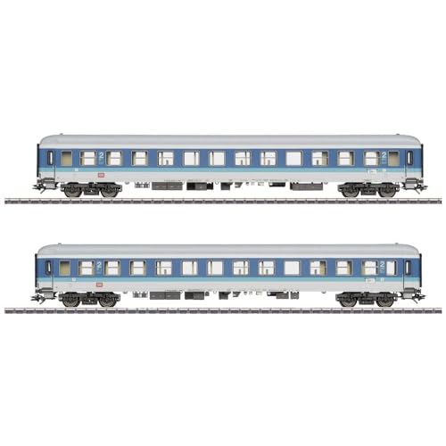 Märklin 43901 H0 2er-Set Schnellzugwagen InterRegio 2.Kl. der DB, MHI von Märklin