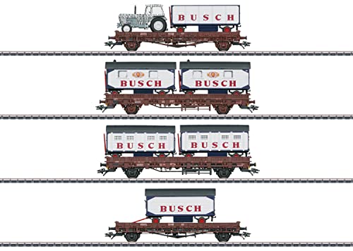 Märklin 45040 H0 4-Wagen-Set Zirkus Busch der DR von Märklin