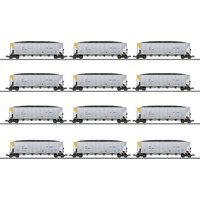 Märklin 45665 H0 12er-Set US Hopper Car der Union Pacific Railroad von Märklin