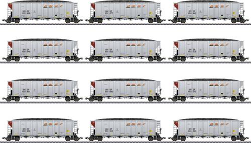 Märklin 45666 H0 12er-Set US Hopper Cars der BNSF von Märklin