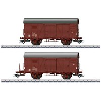 Märklin 46067 H0 2er-Set gedeckter Güterwagen Kassel der NSB von Märklin