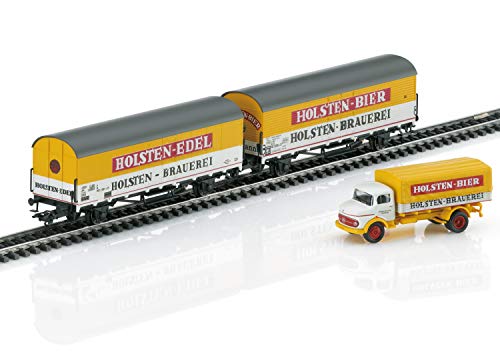 Märklin 46172 H0 Bierkühlwagen-Set Holsten, MHI der Holsten-Brauerei, Hamburg von Märklin