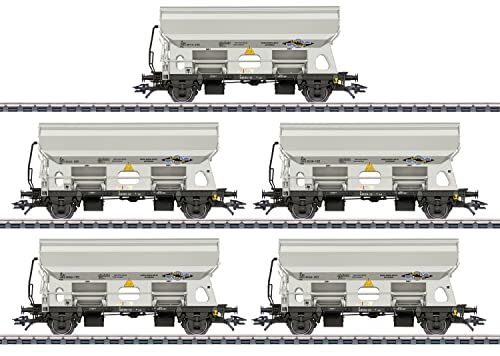 Märklin 46306 Schwenkdachwagen-Set, grau von Märklin