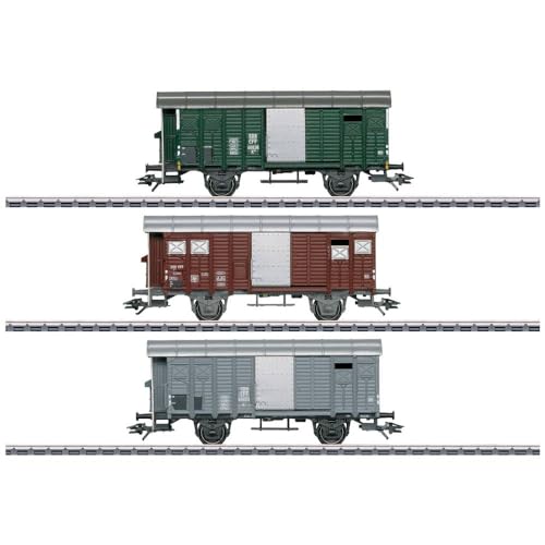 Märklin 46568 H0 3er-Set gedeckte Güterwagen z. Eb 3/5 der SBB von Märklin