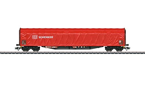 Märklin 47105 Schiebeplanenwagen, bunt von Märklin