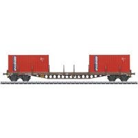 Märklin 47157 H0 Rungenwagen Rs der DSB von Märklin