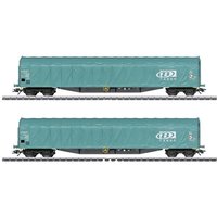 Märklin 47164 H0 2er-Set Schiebeplanenwagen der SNCB Märklin 47164 H0 2er-Set Schiebeplanenwagen der SNCB von Märklin