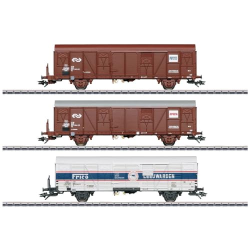 Märklin 47316 H0 3er-Set Güterwagen GBS 14 m FA. Frico der NS von Märklin