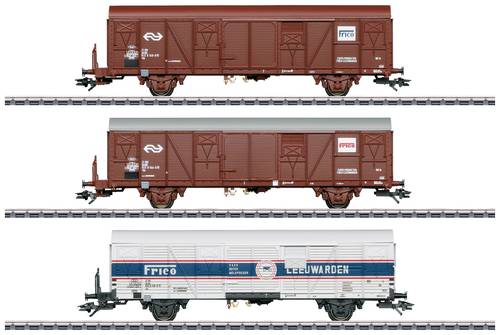 Märklin 47316 H0 3er-Set Güterwagen Gbs 14m Fa. Frico der NS von Märklin