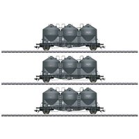 Märklin 48264 H0 3er-Set Staubsilowagen Kds 67 der DB von Märklin