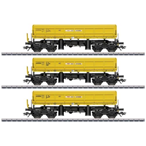 Märklin 48459 H0 3er-Set Seitenkippwagen Wiebe, MHI von Märklin