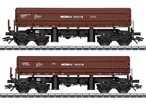 Märklin 48460 H0 2er-Set Seitenkippwagen Wiebe, MHI von Märklin