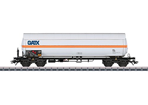 Märklin 48487 - Druckgas-Kesselwagen m.SD "GATX", Spur H0 von Märklin