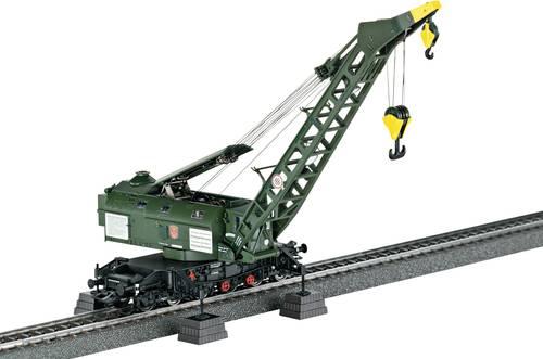 Märklin 49571 H0 Dampfkran Bauart 058 (Ardelt) der DB von Märklin