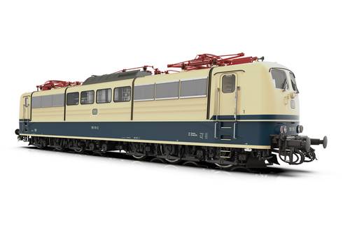 Märklin 55252 Spur 1 E-Lok BR 151 ozeanblau/beige der DB von Märklin